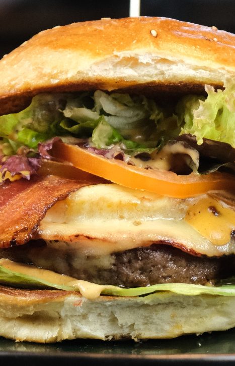 Werbefoto Spezialburger