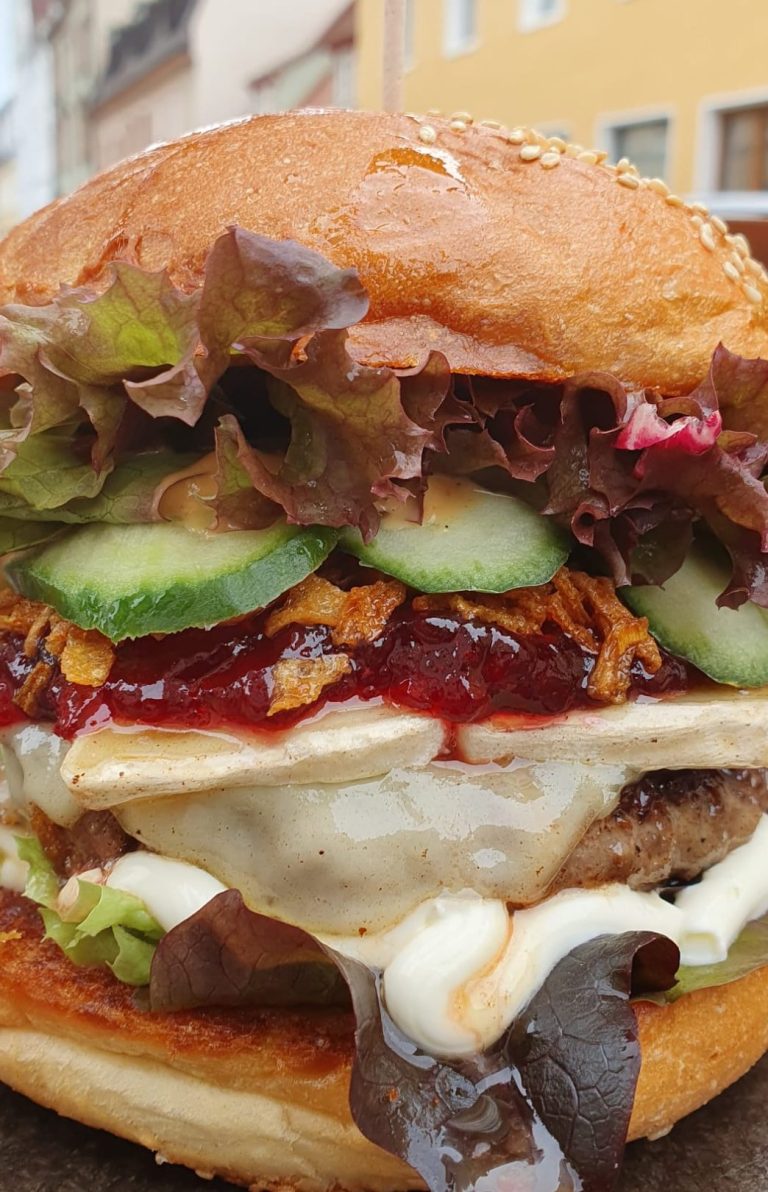 Werbefoto Spezialburger