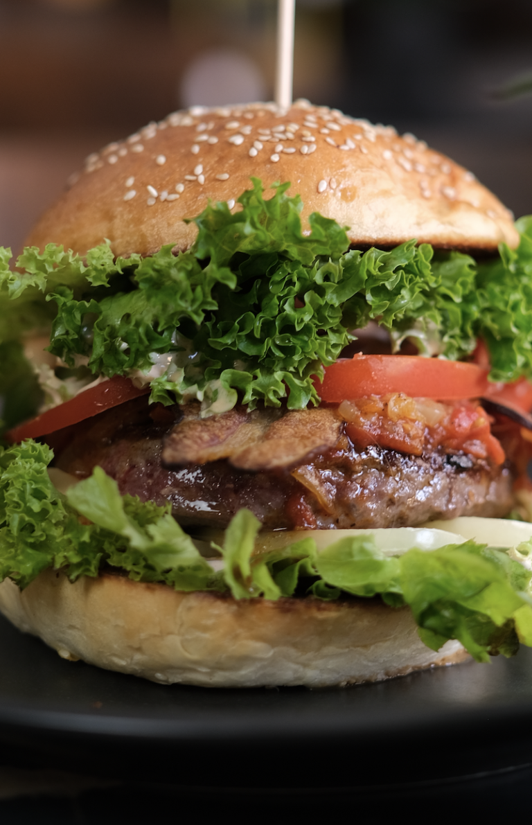 Werbefoto Spezialburger